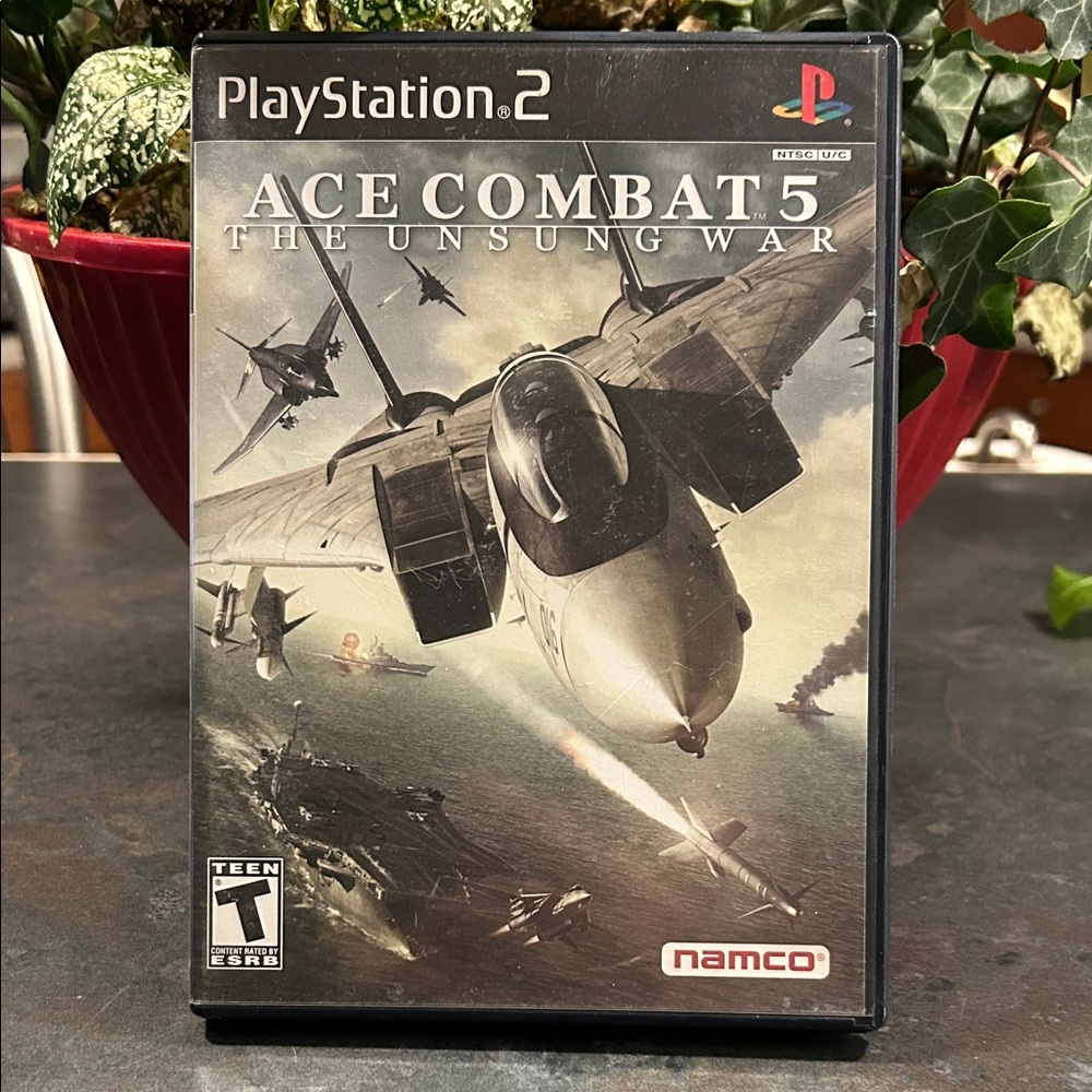 Sony PlayStation 2 Ace Combat 5: The Unsung War - Black